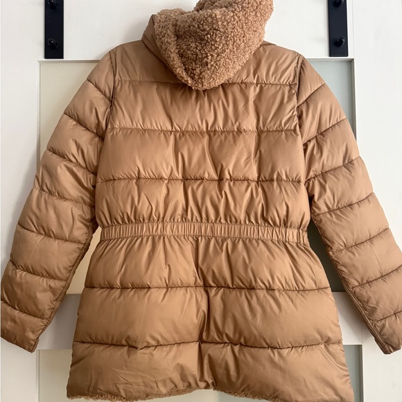 Sam Edelman Mix Media Faux Sherpa Reversible Jacket - Picture 9 of 10